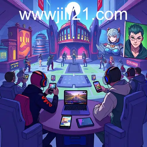 The Evolution of Online Gaming: A Look at jili21