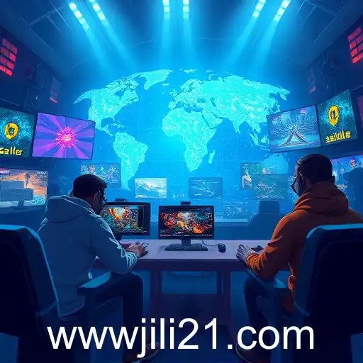 The Rise of jili21 in the Global Gaming Arena
